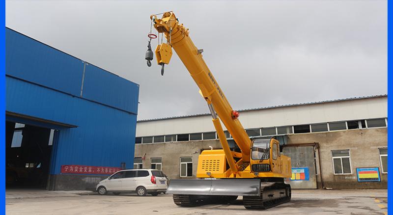 20噸履帶吊實物大圖