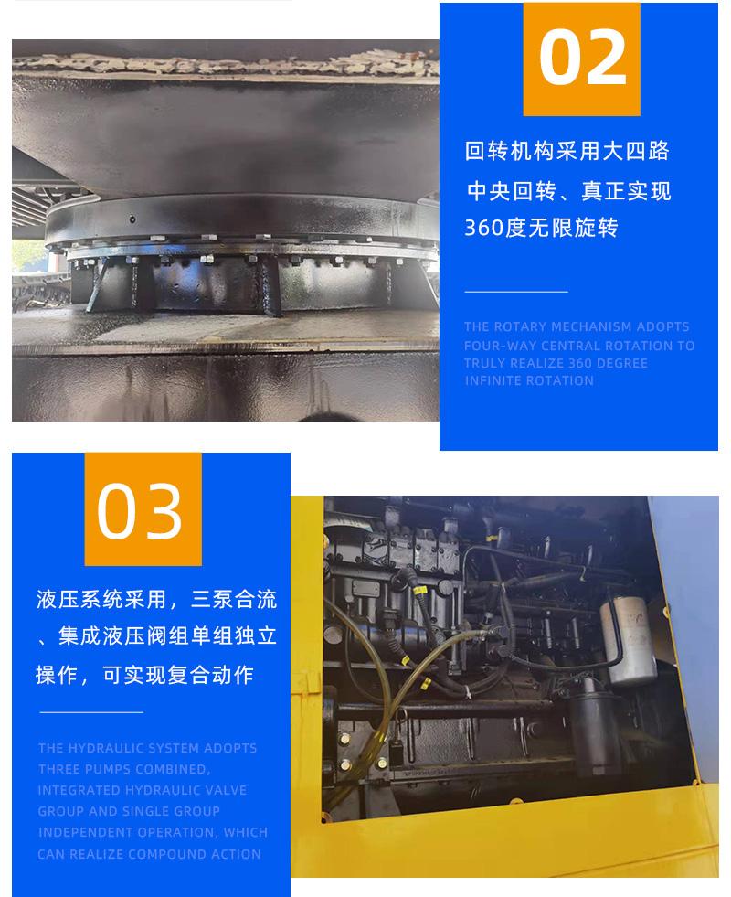 25噸履帶吊回轉(zhuǎn)機(jī)構(gòu)